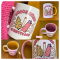 Smoke away mug
