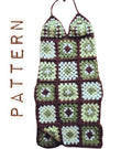 Pattern granny square dress